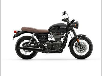 Triumph Bonneville T 120 Black 2026 nieuw