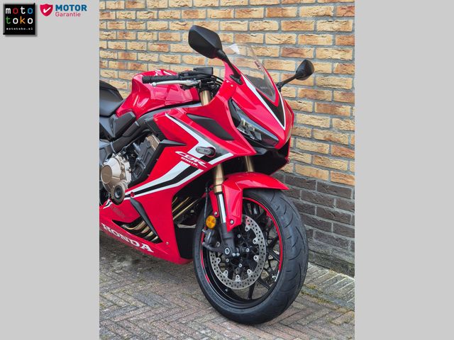 honda - cbr-650-r