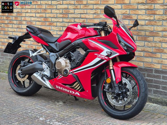 honda - cbr-650-r
