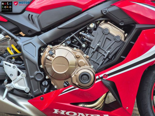 honda - cbr-650-r