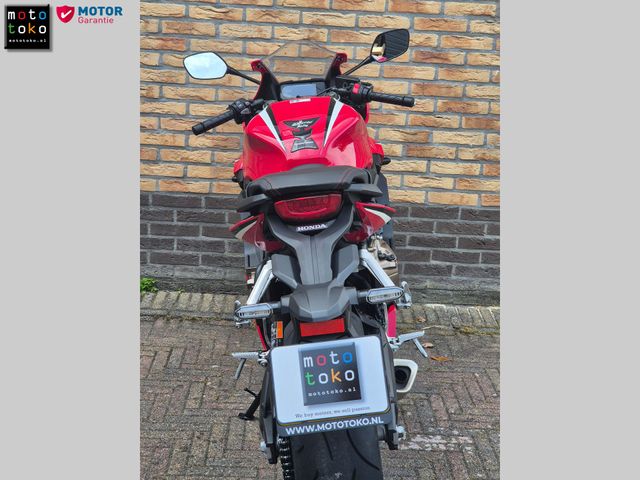 honda - cbr-650-r