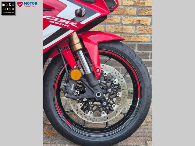 honda - cbr-650-r
