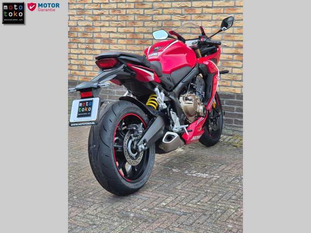 honda - cbr-650-r