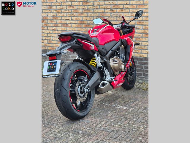 honda - cbr-650-r