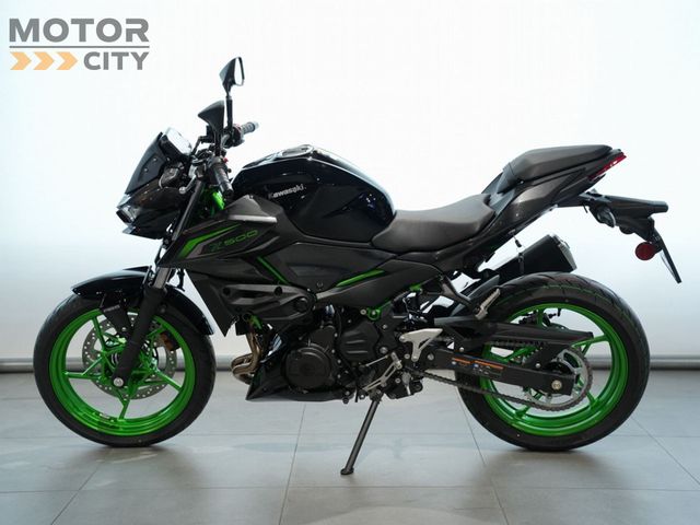 kawasaki - z500-se