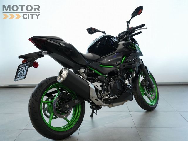kawasaki - z500-se