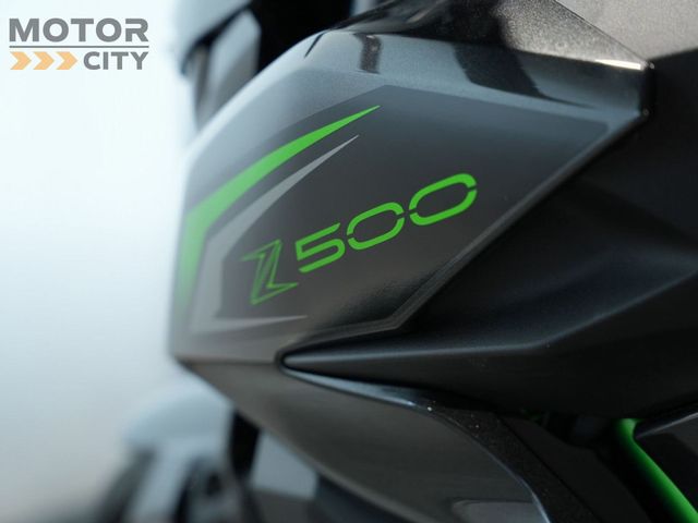 kawasaki - z500-se