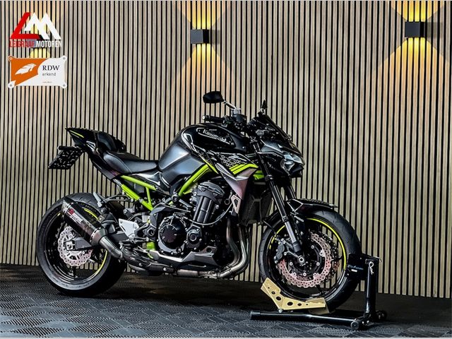 kawasaki - z900-performance