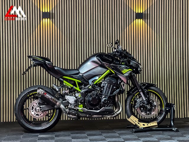 kawasaki - z900-performance