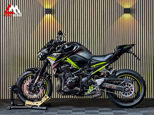 kawasaki - z900-performance