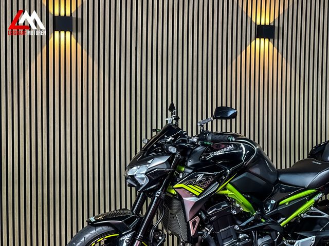 kawasaki - z900-performance