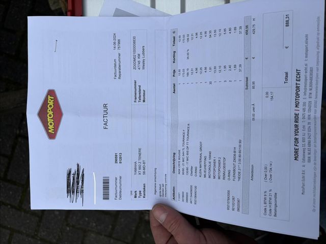 yamaha - xt-660-z-tenere-abs