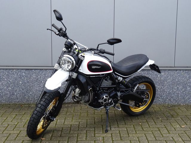 ducati - scrambler-desert-sled