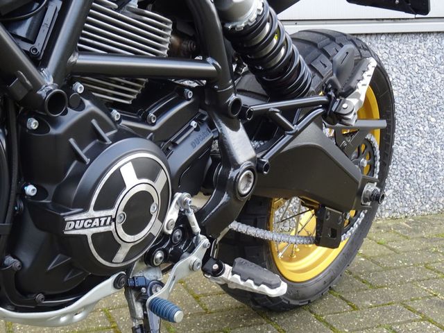 ducati - scrambler-desert-sled