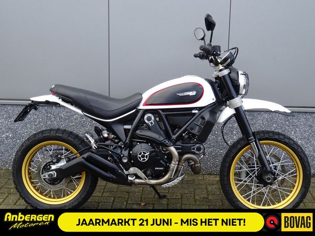 ducati - scrambler-desert-sled
