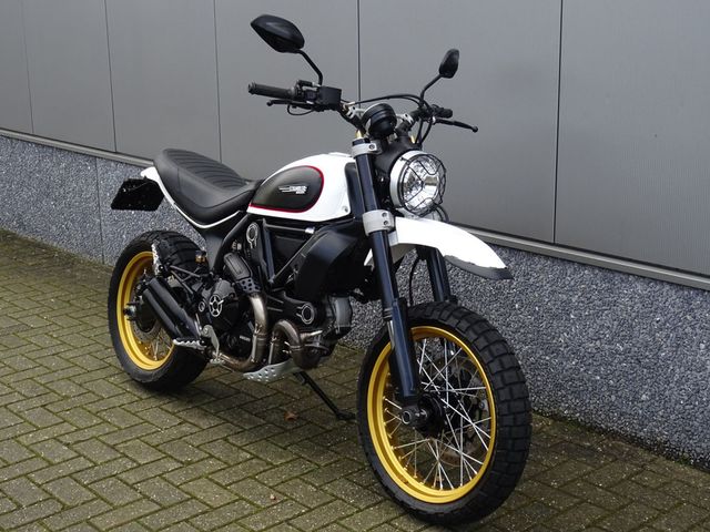 ducati - scrambler-desert-sled