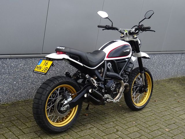 ducati - scrambler-desert-sled