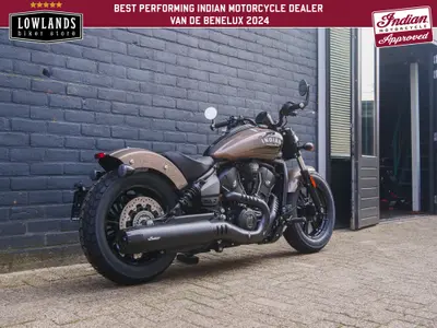 INDIAN MOTORCYCLE SCOUT BOBBER LIMITED + TECH – foto 4