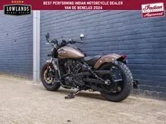 Indian Motorcycle Scout Bobber Limited + Tech - Actie Roaarr Weken! 2026 nieuw – foto 11 van 13