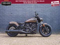 INDIAN MOTORCYCLE SCOUT BOBBER LIMITED + TECH