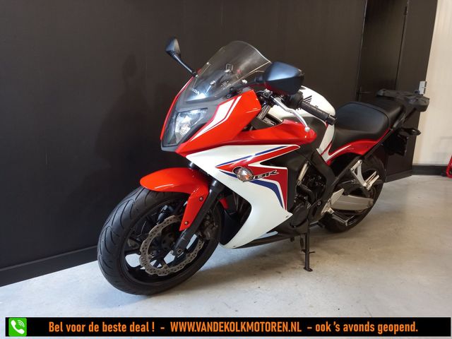 honda - cbr-650-f