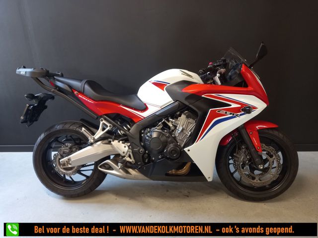 honda - cbr-650-f