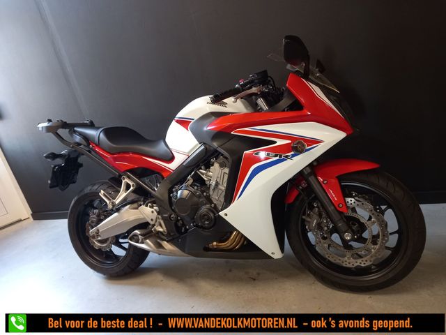 honda - cbr-650-f