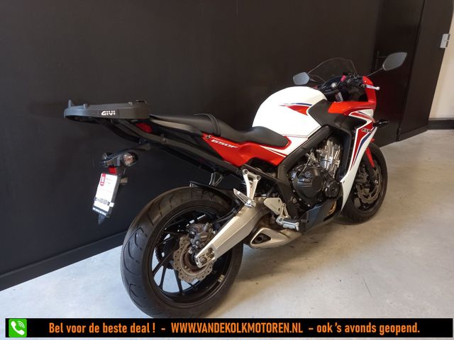 honda - cbr-650-f