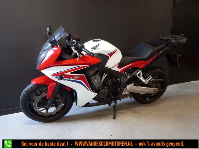 honda - cbr-650-f
