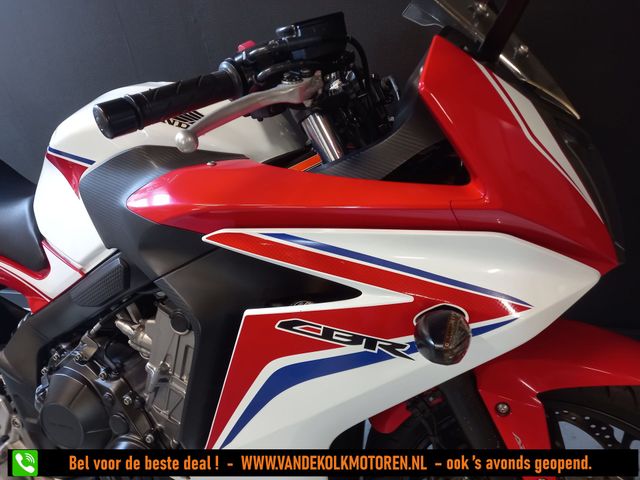 honda - cbr-650-f