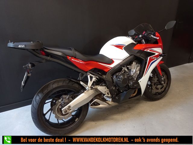 honda - cbr-650-f
