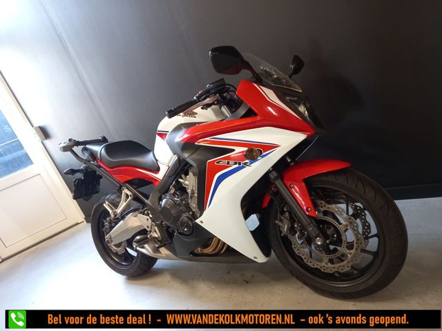 honda - cbr-650-f