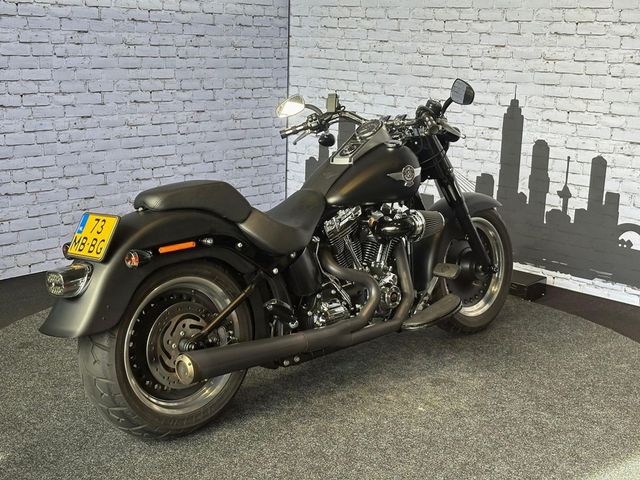 harley-davidson - fat-boy-lo-flstfb