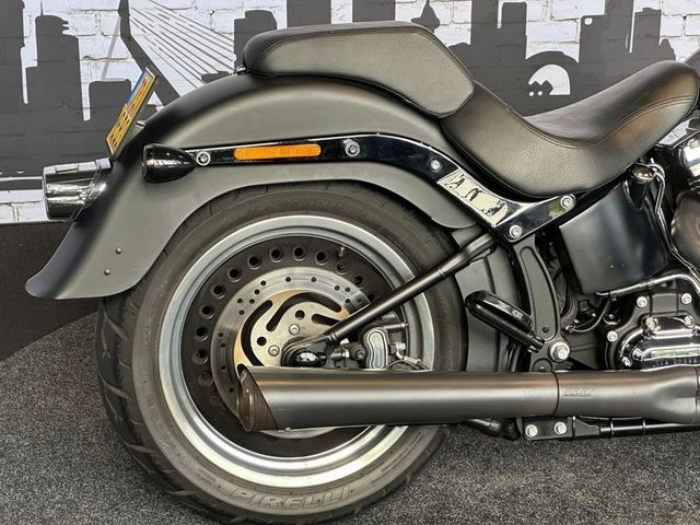 harley-davidson - fat-boy-lo-flstfb
