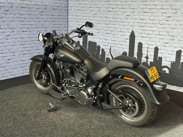 harley-davidson - fat-boy-lo-flstfb