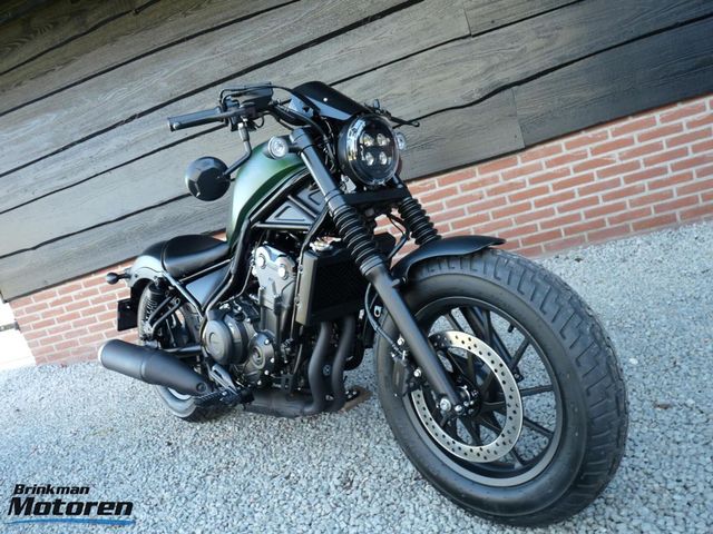 honda - cmx-500-rebel