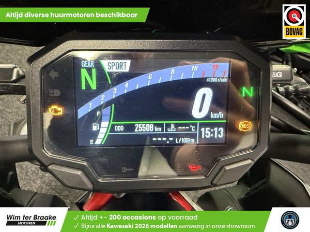 kawasaki - z900-performance