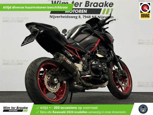 kawasaki - z900-performance