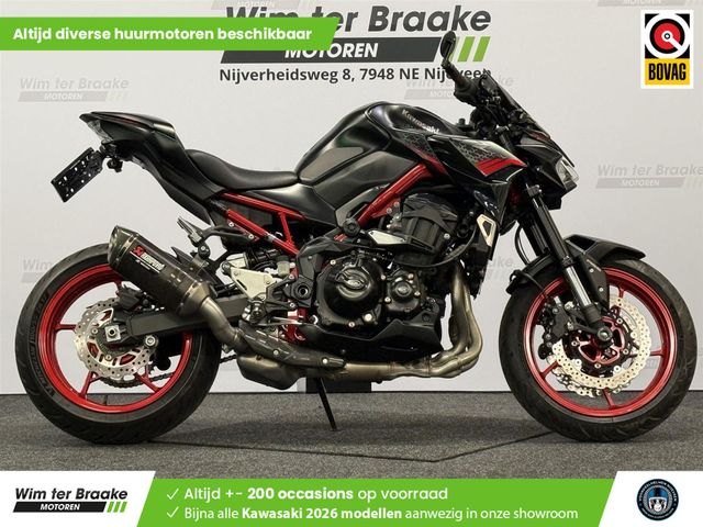 kawasaki - z900-performance