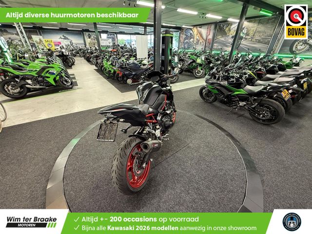 kawasaki - z900-performance
