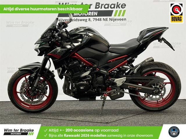 kawasaki - z900-performance