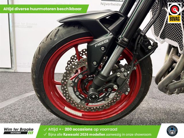 kawasaki - z900-performance