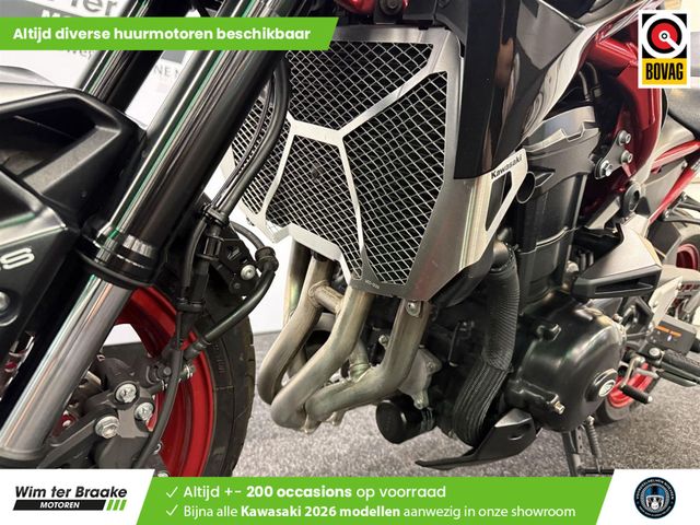 kawasaki - z900-performance