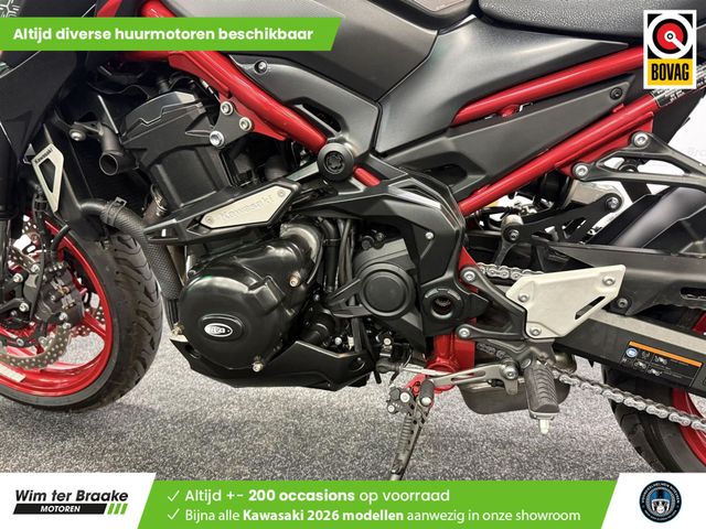 kawasaki - z900-performance