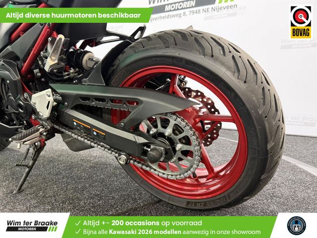 kawasaki - z900-performance