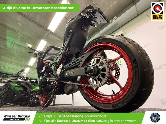 kawasaki - z900-performance