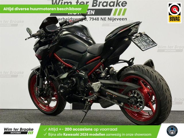 kawasaki - z900-performance