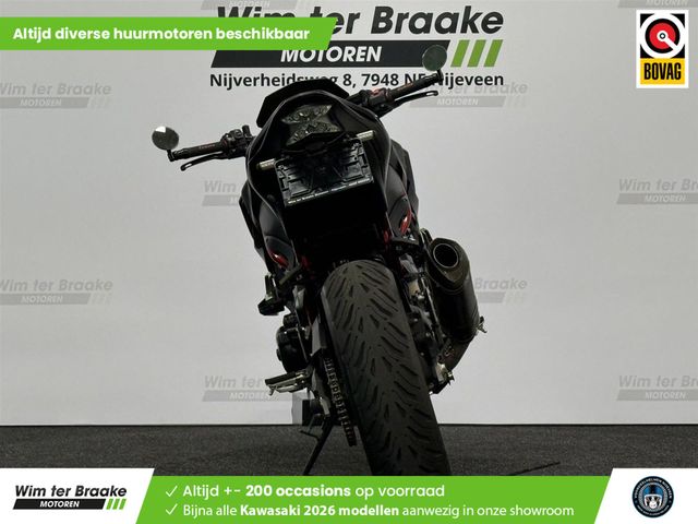 kawasaki - z900-performance