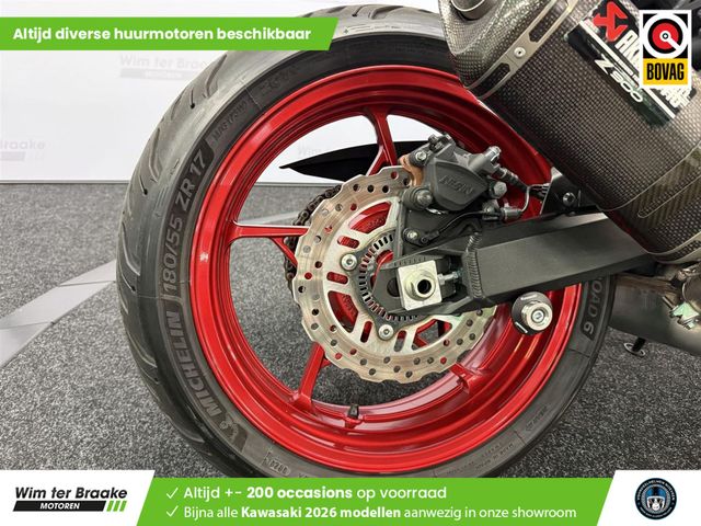 kawasaki - z900-performance