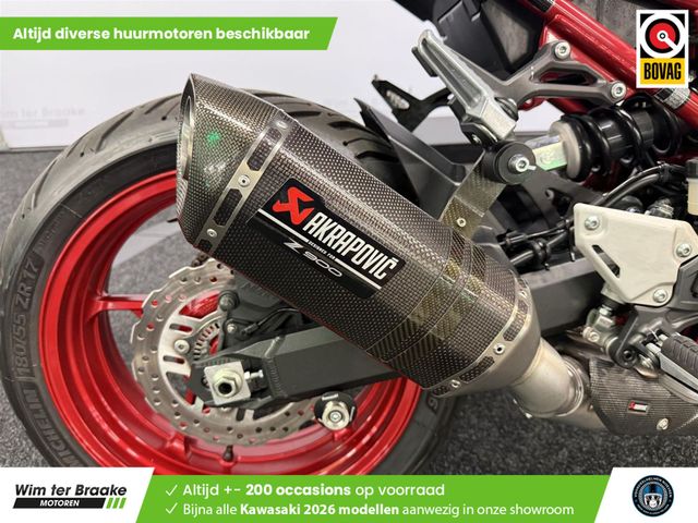 kawasaki - z900-performance